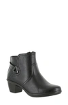 Easy Street Dawnta Booties In Black