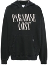 Alchemist Black 'paradise Lost' Hoodie In Black