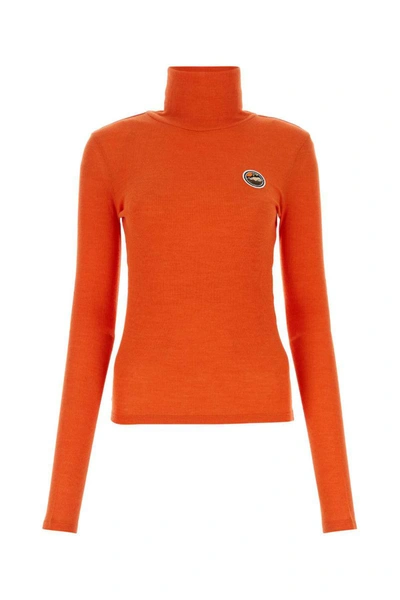 Chloé Chloe Knitwear In Orange