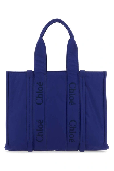 Chloé Chloe Shoulder Bags In Blue