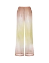 Gcds Gradient-effect Sequinned Trousers In Pink