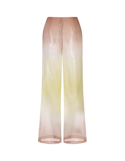 Gcds Gradient-effect Sequinned Trousers In Multi