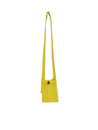 Issey Miyake Homme Plisse  Bags In Yellow
