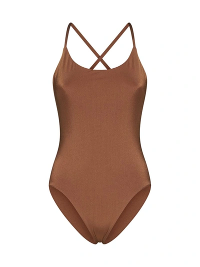 Lido Swimwear In Brown