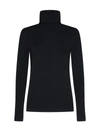 Wolford Aurora Close Fit Turtleneck Knitwear In Black