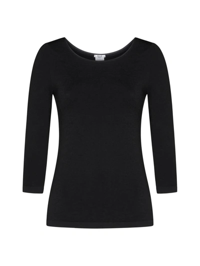 Wolford Sweater In Black