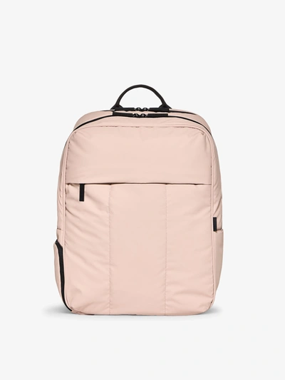 Calpak Luka 17 Inch Laptop Backpack In Rose Quartz