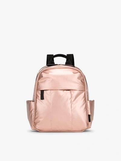 Calpak Luka Mini Backpack In Rose Gold