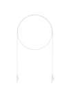 Milla Sterling Silver Chocker Necklace In Silver