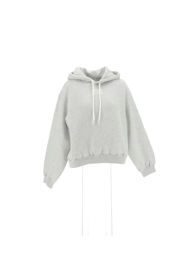 Alexander Wang Sweaters In Light Heather Grey