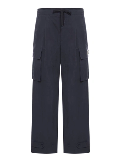 Dolce & Gabbana Regular & Straight Leg Trousers In Blue