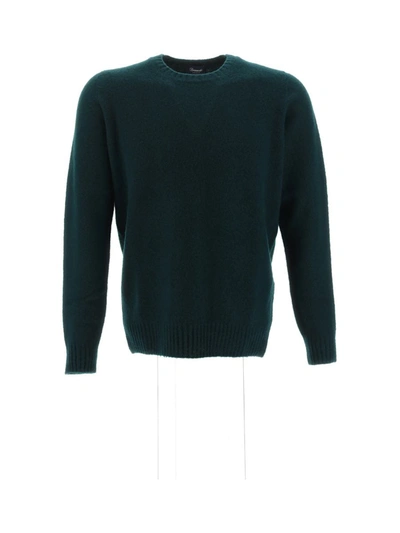 Drumohr Sweater  Men Color Bottle Green In Green