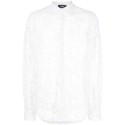 Dsquared2 Shirts In White