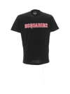 Dsquared2 T-shirt In Black