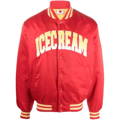Icecream Outerwears In Red