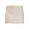 Miu Miu Mini Skirt In Nude & Neutrals