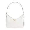 Prada Re-edition Mini Shoulder Bag In White