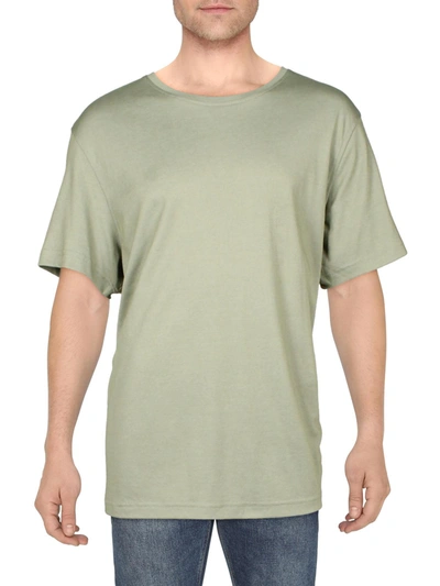 Alfani Men's Solid Supima Blend Crewneck T-shirt, Created For Macy's In Multi