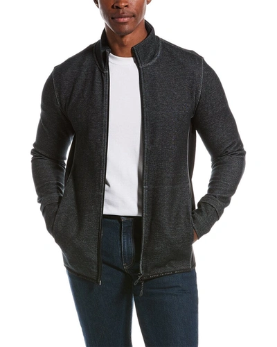 Armani Exchange Track Jacket In Black