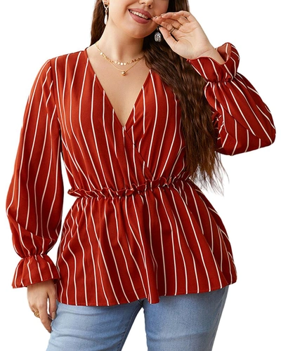 Romanissa Blouse In Red
