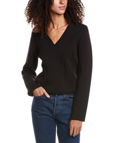 Dh New York Margot Top In Black