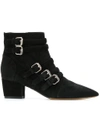 TABITHA SIMMONS ANKLE LENGTH BOOTS,CHRISTY12185767