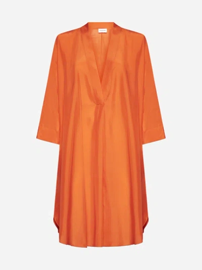 P.a.r.o.s.h Dress In Orange