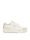 Palm Angels 30mm University Origin Leather Sneakers In White