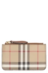 BURBERRY BURBERRY COATED FABRIC COIN PURSE