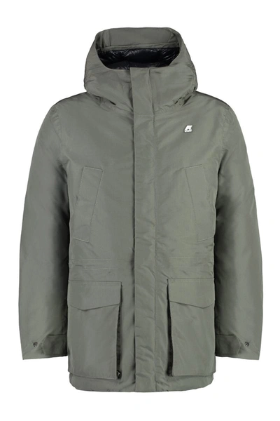 K-way Jackets In Green