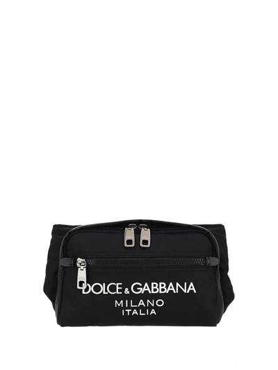 Dolce & Gabbana Clutches In Nero/nero