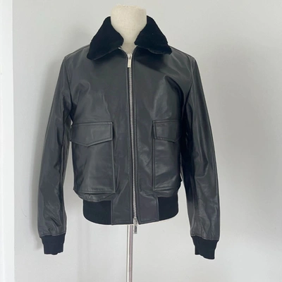 Pre-owned Dior Classic Flight Jacket For Men