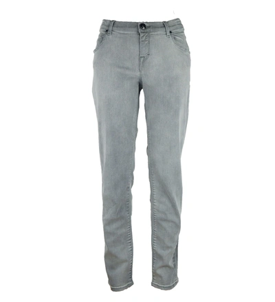 Jacob Cohen Cotton Jeans & Women's Pant In Grey