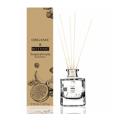 Organic & Botanic Tropical Fruits Reed Diffuser 50ml