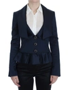 EXTE THREE BUTTON SINGLE BREASTED BLAZER WOMEN'S JACKET