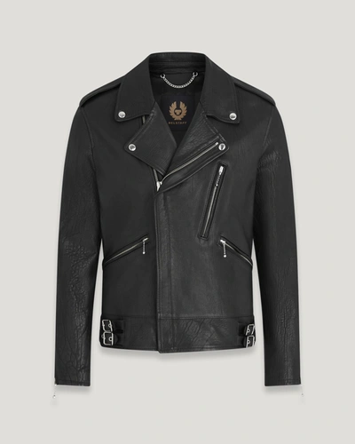 Belstaff Rider Jacket In Black