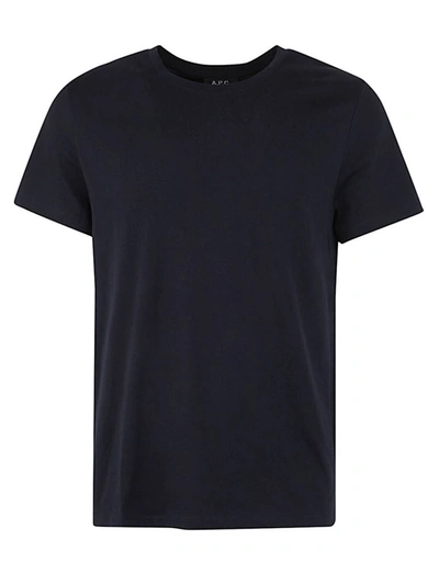 Apc A.p.c. Jimmy T-shirt Clothing In Blue