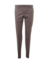 Incotex Venezia 1951 Royal Batavia Slim Fit Trousers In 150marrone Chiaro