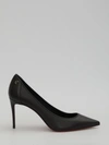 Christian Louboutin Sporty Kate 85 Nappa Leather Pumps In Black