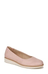 Soul Naturalizer Idea Ballet Wedge Slip-on Flat In Pink Synthetic