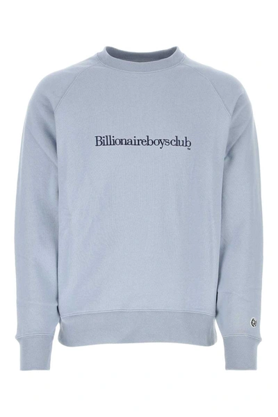 Billionaire Boys Club Logo Embroidered Crewneck Sweatshirt In Blue