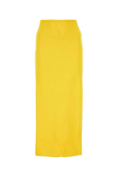 Jil Sander Skirts In Yellow