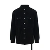RICK OWENS DRKSHDW OUTERSHIRT PADDED COTTON JACKET