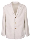 Boglioli Single-breasted Blazer In White