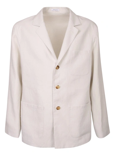 Boglioli Single-breasted Blazer In White