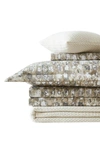 Southshore Fine Linens Rhythm Reversible Duvet & Sham Set In Taupe
