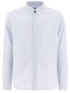 Apc A.p.c. Greg Shirt In Blue