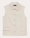 THEORY WOMEN'S TAILORED VEST