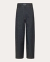 Cecilie Bahnsen Women's Viola Bowness Denim Trousers In Blue