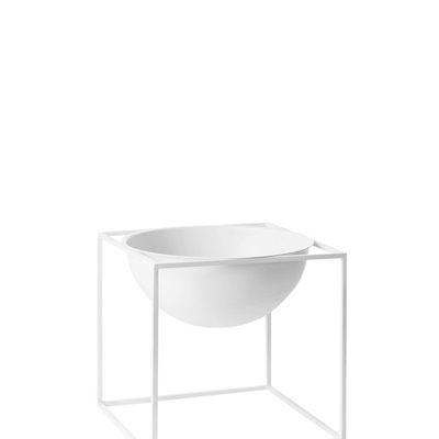 Mogens Lassen Kubus Bowl In White